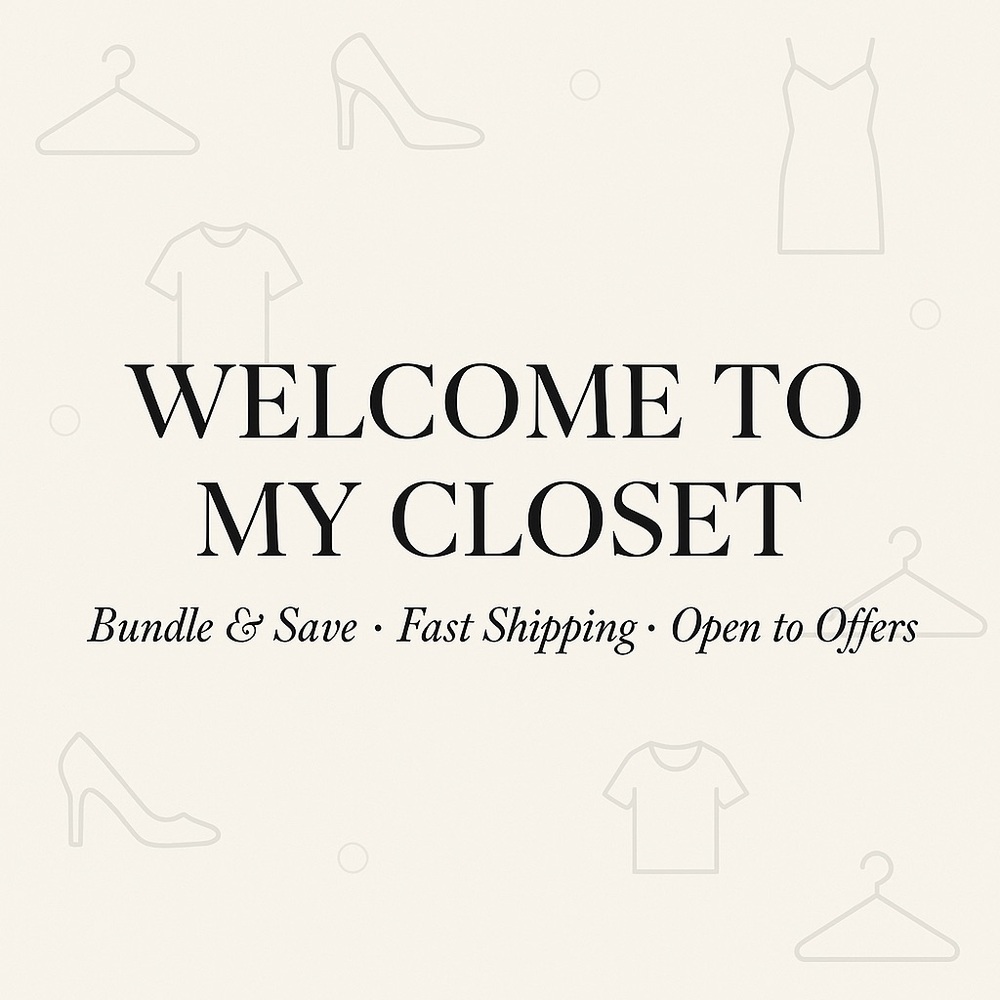 🦋🌺 Welcome to My Closet! 🌺🦋